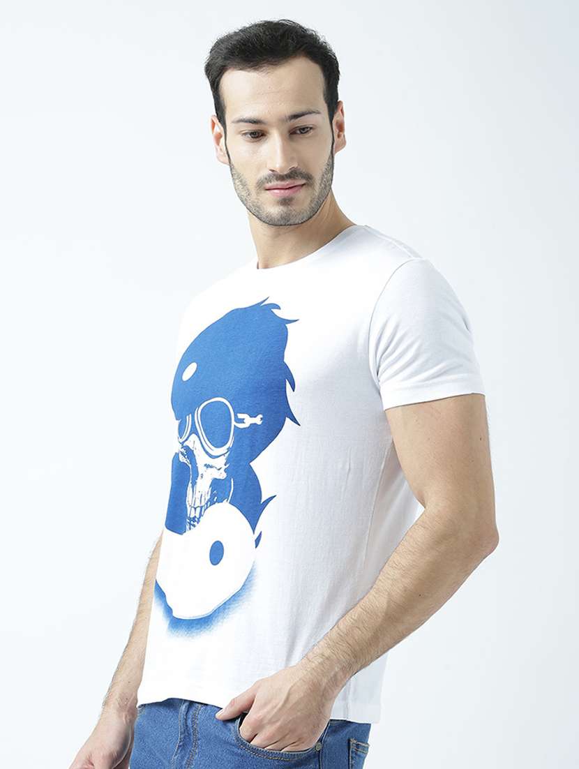 printed cotton regular t-shirt - 19649959 -  Standard Image - 1