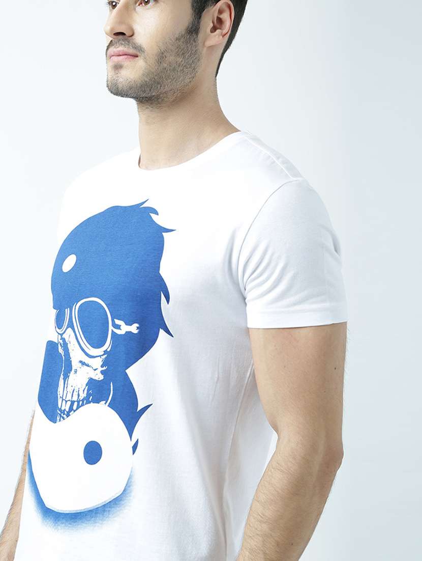 printed cotton regular t-shirt - 19649959 -  Standard Image - 4