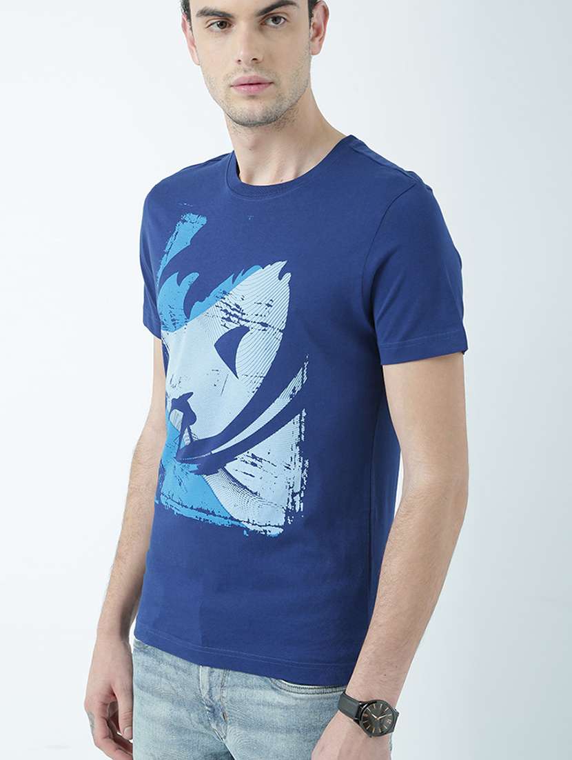 printed cotton regular t-shirt - 19649968 -  Standard Image - 1