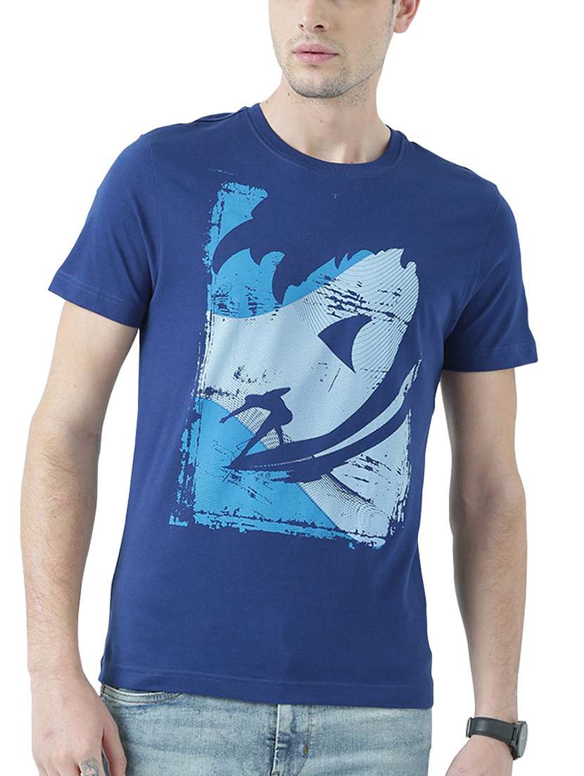 printed cotton regular t-shirt - 19649968 -  Standard Image - 4