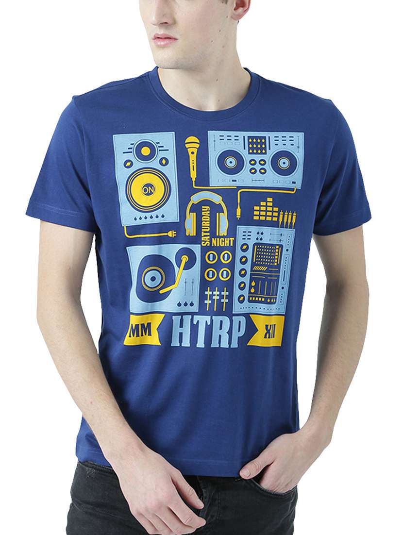 printed cotton regular t-shirt - 19649971 -  Standard Image - 4