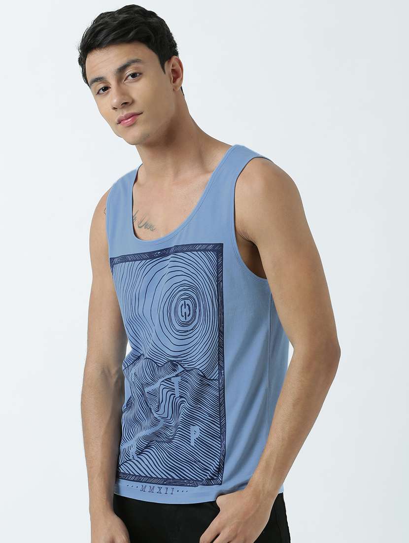 printed cotton regular t-shirt - 19650023 -  Standard Image - 1