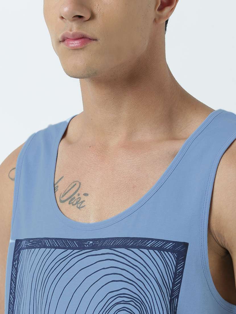 printed cotton regular t-shirt - 19650023 -  Standard Image - 4