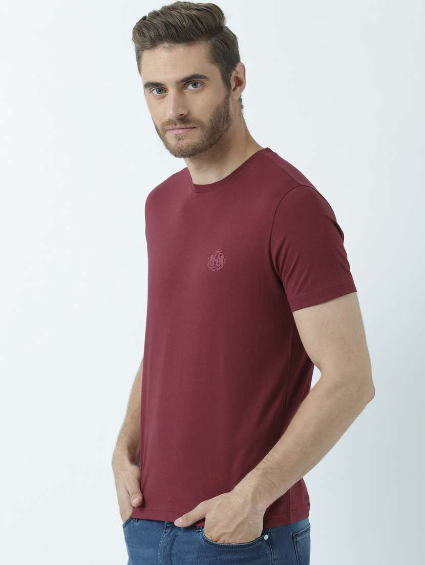 solids cotton regular t-shirt - 19650057 -  Standard Image - 1