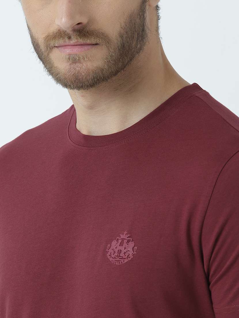 solids cotton regular t-shirt - 19650057 - Standard Image - 4