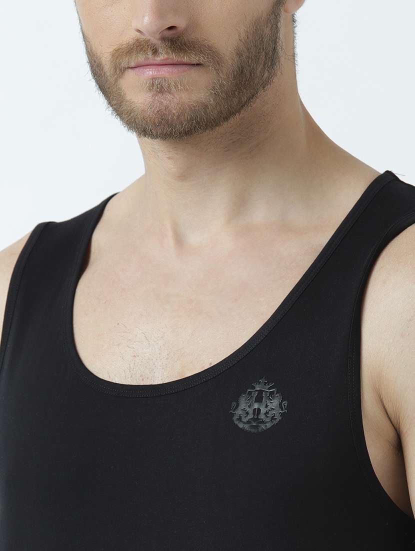 solids cotton regular t-shirt - 19650058 -  Standard Image - 4