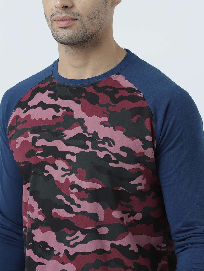 printed cotton regular t-shirt - 19650119 - Standard Image - 4