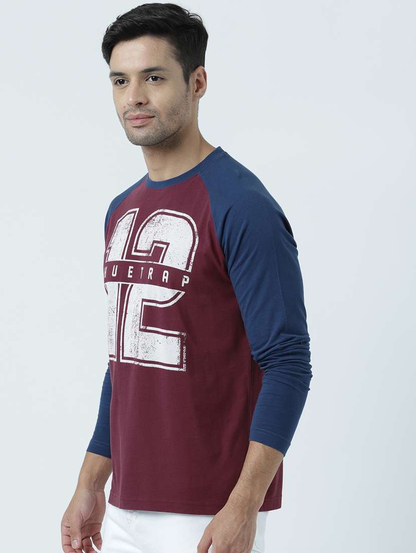 printed cotton regular t-shirt - 19650127 -  Standard Image - 1