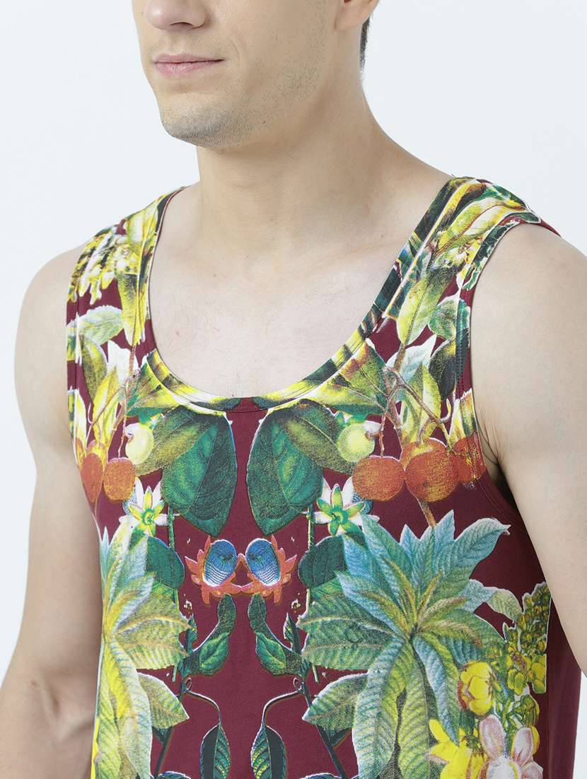 printed cotton regular t-shirt - 19650130 -  Standard Image - 4