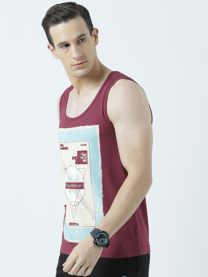 printed cotton regular t-shirt - 19650140 - Standard Image - 1