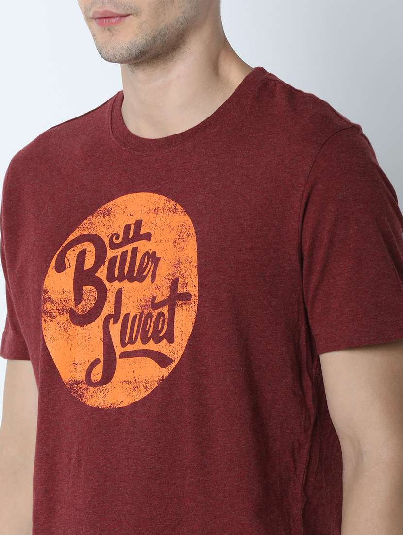 printed cotton regular t-shirt - 19650196 -  Standard Image - 4