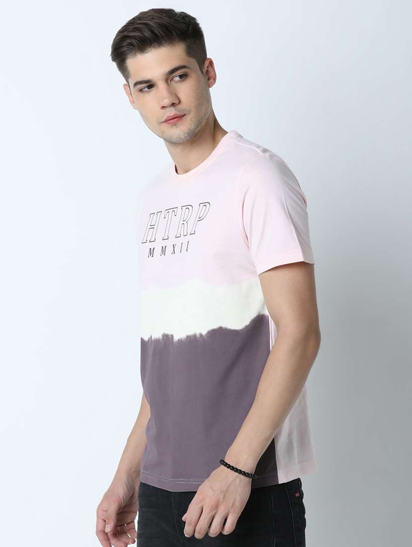 printed cotton regular t-shirt - 19650217 -  Standard Image - 1