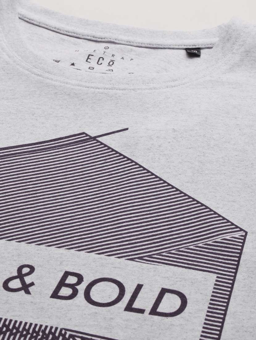 printed cotton regular t-shirt - 19650263 -  Standard Image - 4