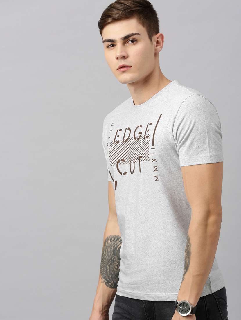 printed cotton regular t-shirt - 19650264 -  Standard Image - 1