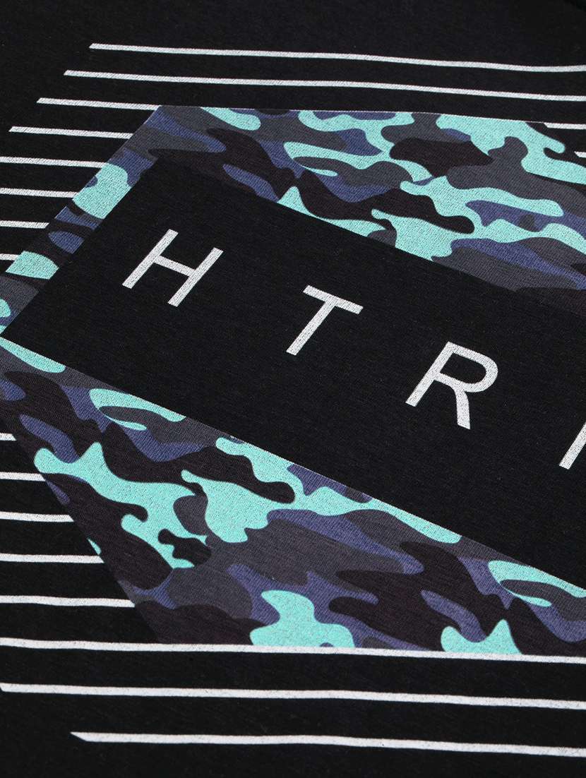 printed cotton regular t-shirt - 19650273 -  Standard Image - 4