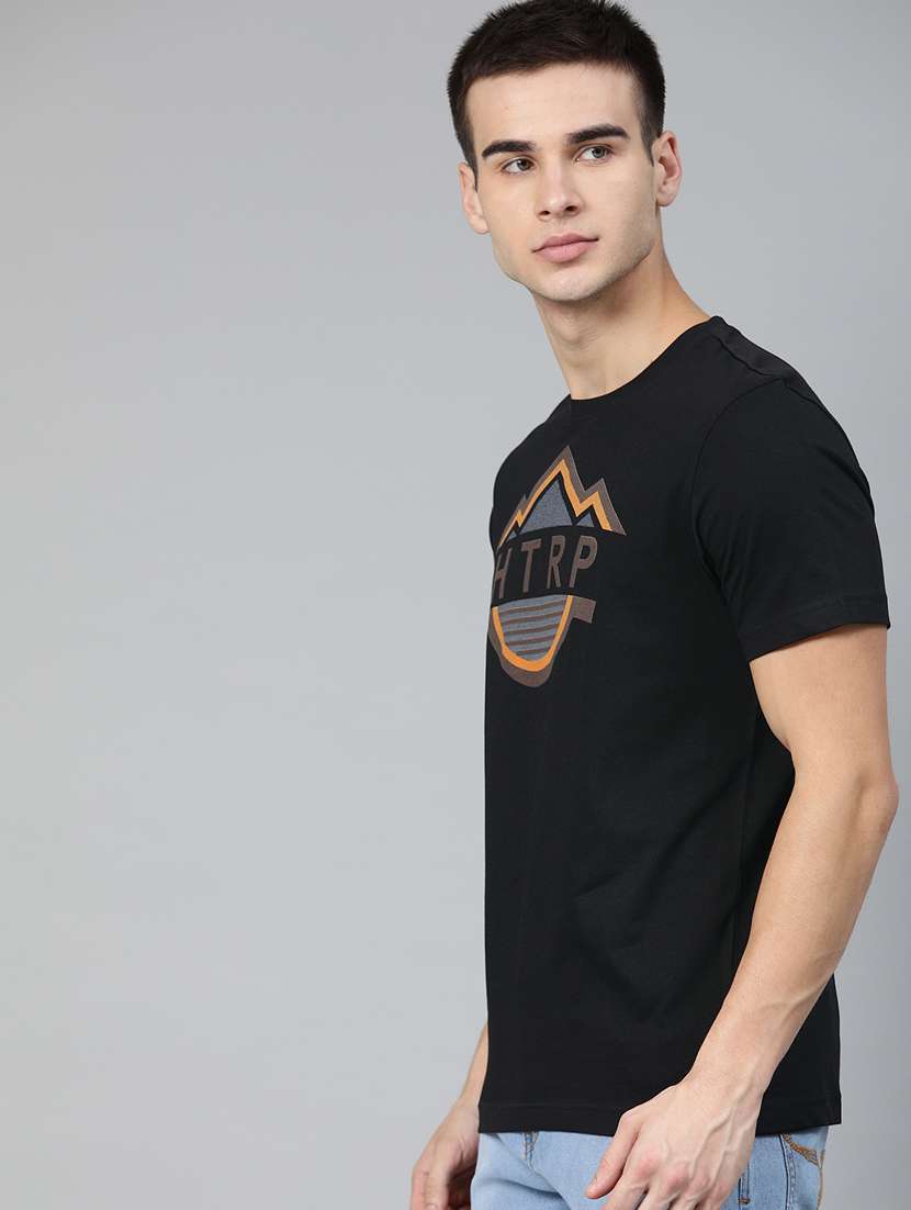 printed cotton regular t-shirt - 19650274 -  Standard Image - 1