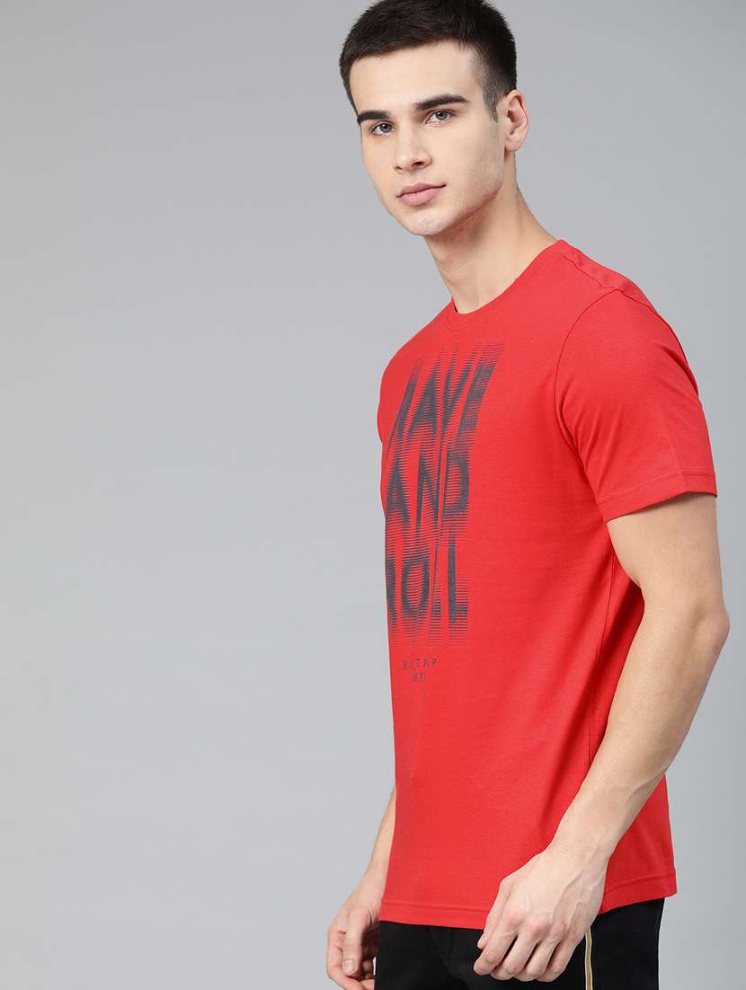printed cotton regular t-shirt - 19650283 -  Standard Image - 1