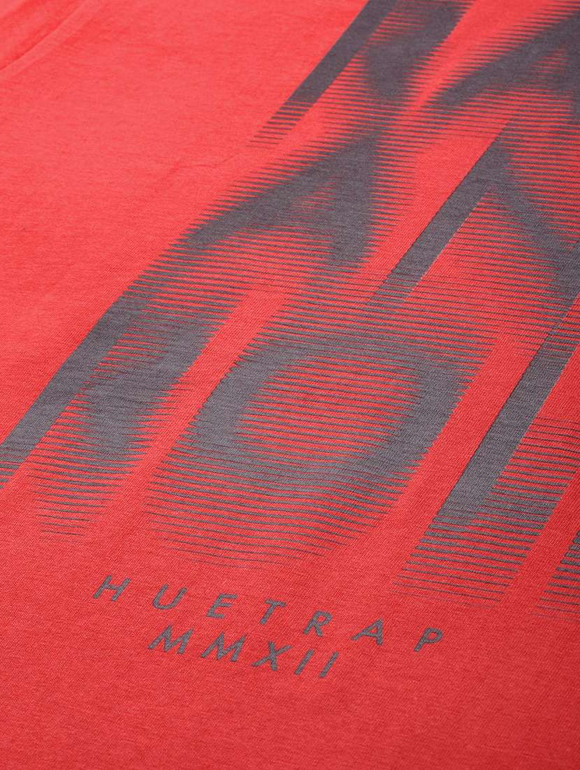 printed cotton regular t-shirt - 19650283 -  Standard Image - 4