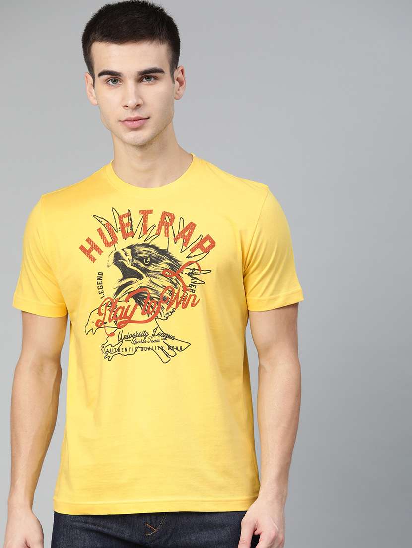 printed cotton regular t-shirt