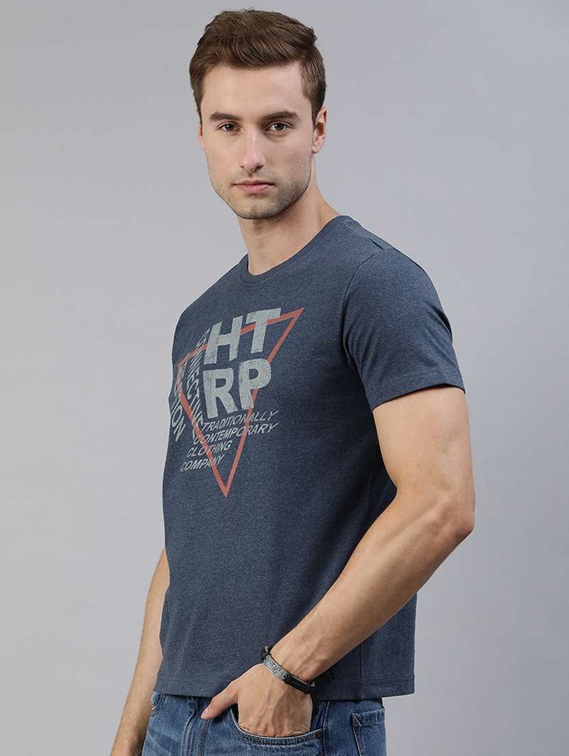 printed cotton regular t-shirt - 19650298 -  Standard Image - 1