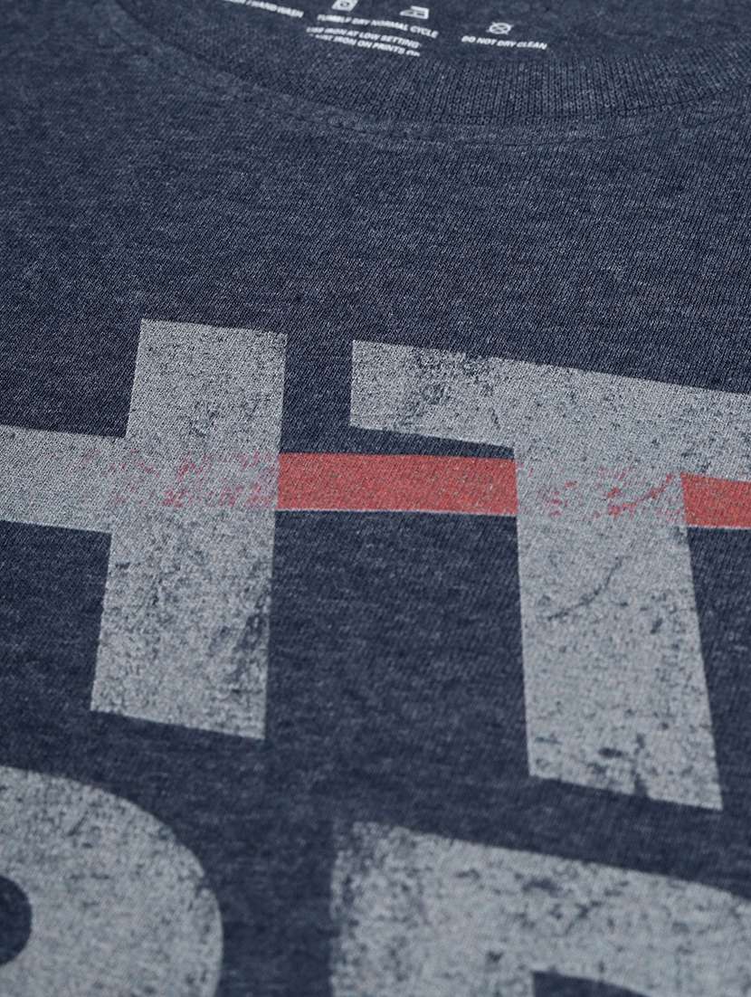 printed cotton regular t-shirt - 19650298 -  Standard Image - 4