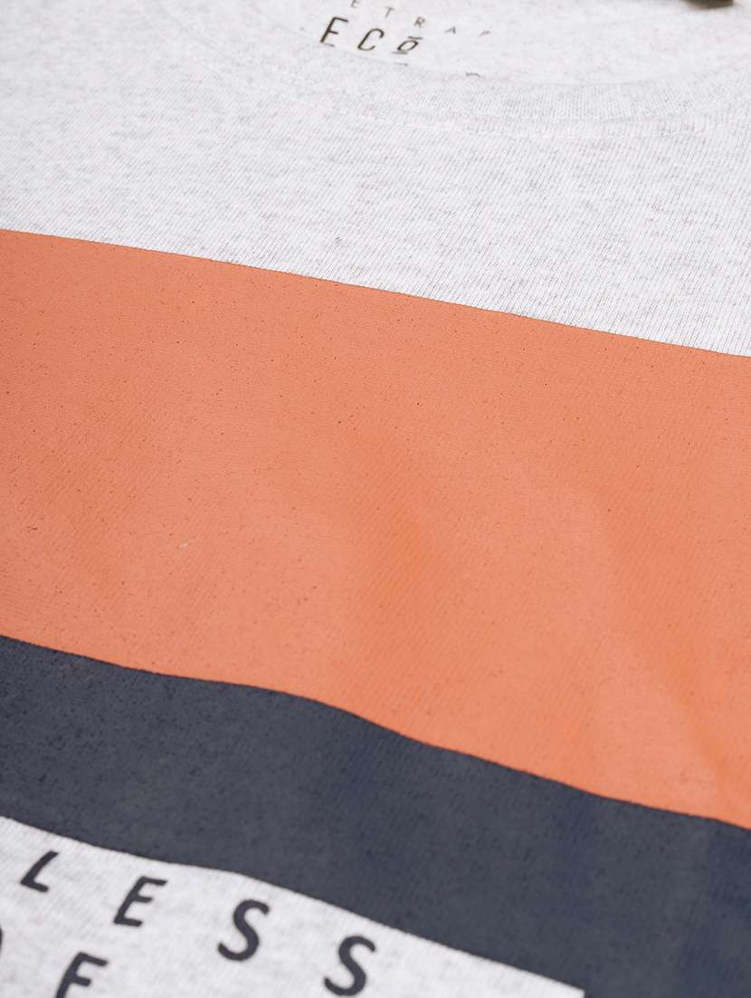 printed cotton regular t-shirt - 19650300 -  Standard Image - 4