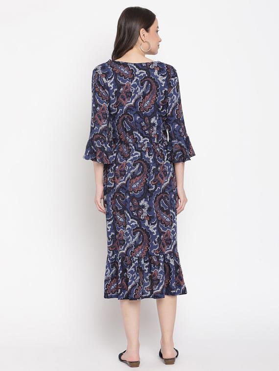 printed maternity wear - 19650333 - Standard Image - 1