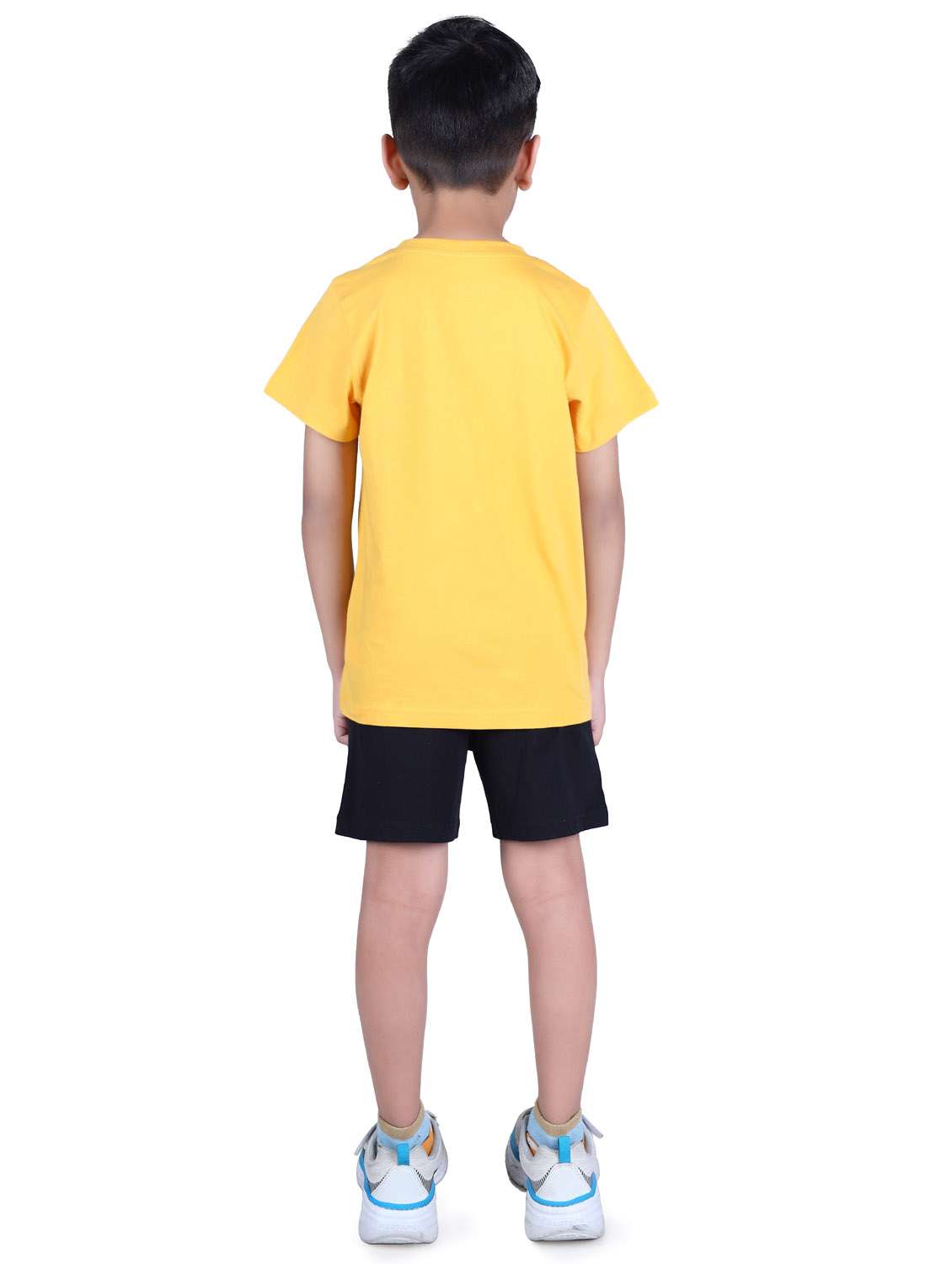 multi colored kids printed twin sets  - 19656016 -  Standard Image - 1