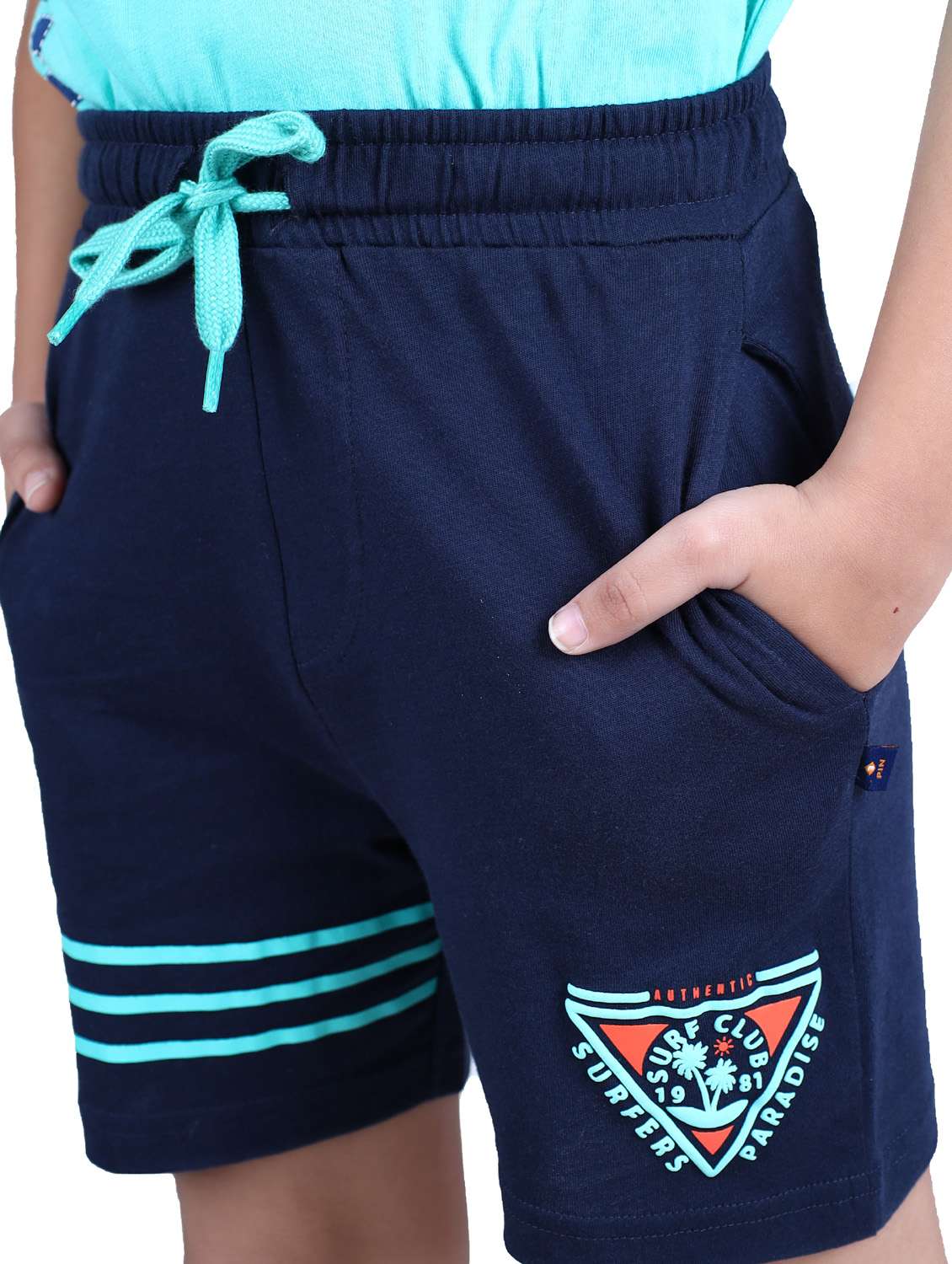 multi colored kids printed twin sets  - 19656018 -  Standard Image - 4