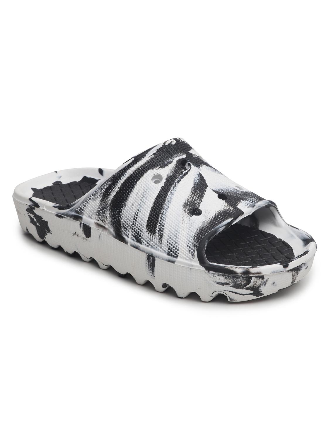 multi colored color block slip on flip flop - 19656765 - Zoom Image - 0