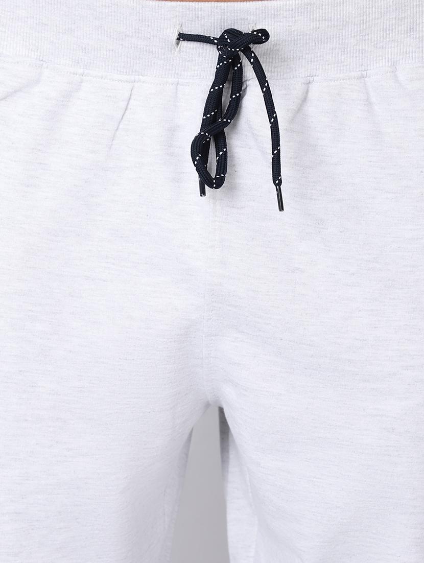 grey solid track pant - 19657008 -  Standard Image - 4