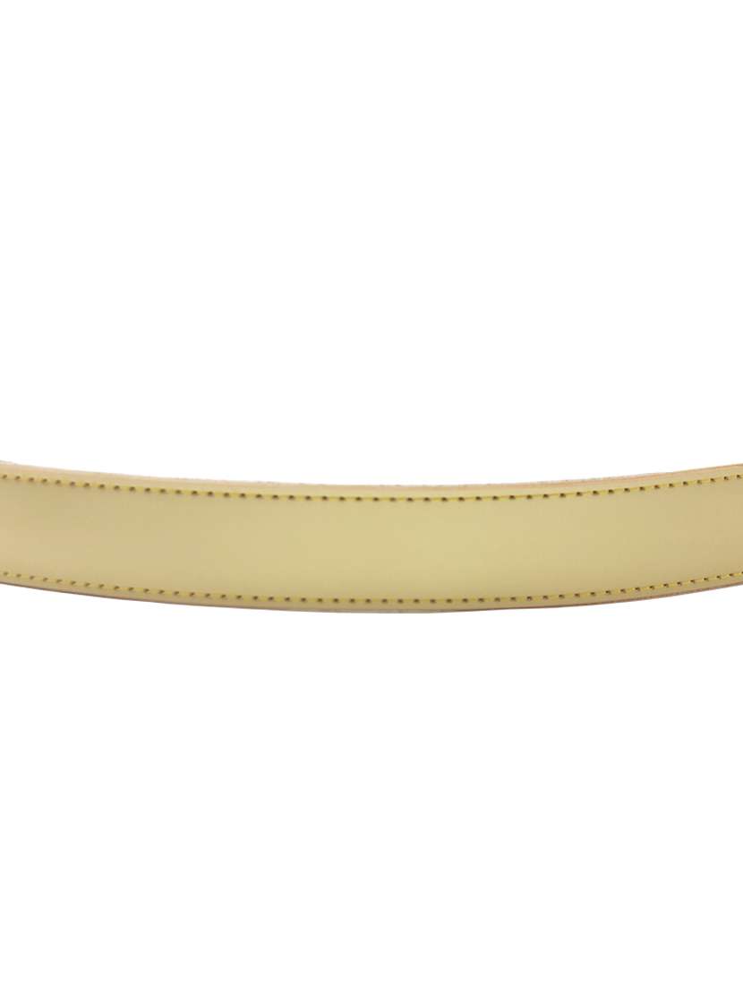 exotique gold casual faux leather belt for women - 19657025 - Standard Image - 4