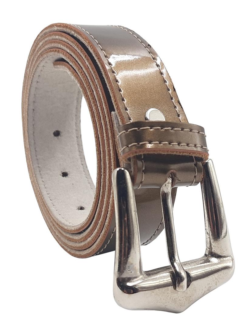 exotique bronze casual faux leather belt for women - 19657028 - Standard Image - 1