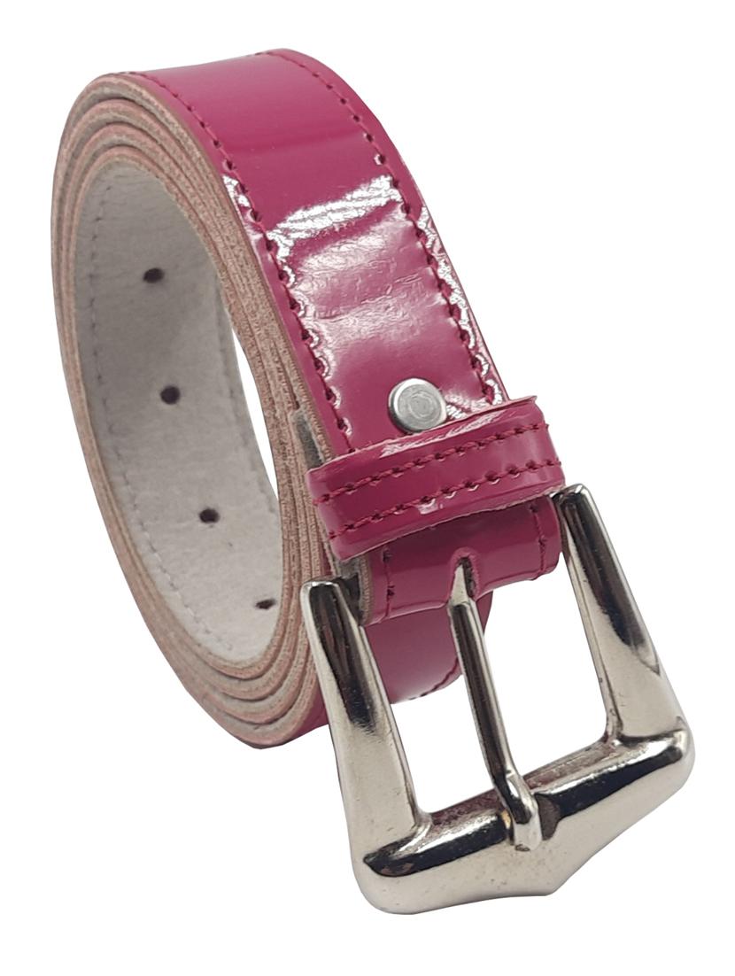 exotique pink casual faux leather belt for women  - 19657029 -  Standard Image - 1
