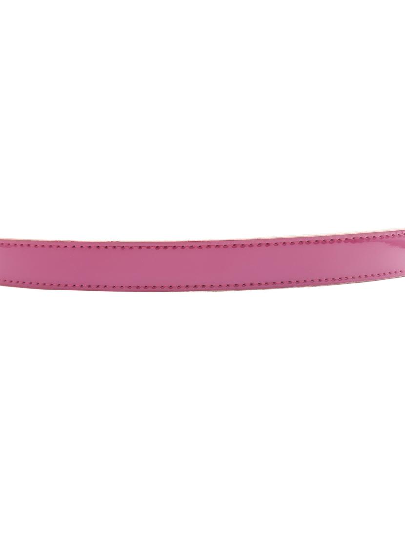 exotique pink casual faux leather belt for women - 19657029 - Standard Image - 4