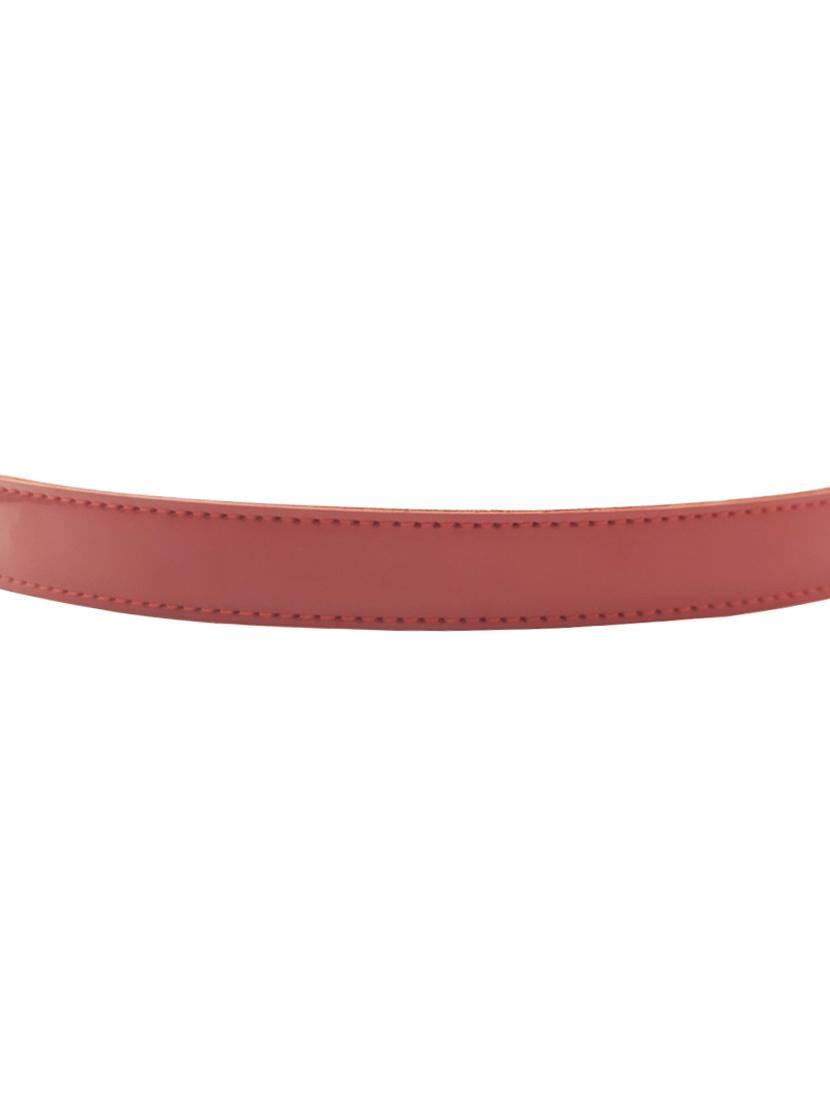 exotique red casual faux leather belt for women - 19657032 - Standard Image - 4