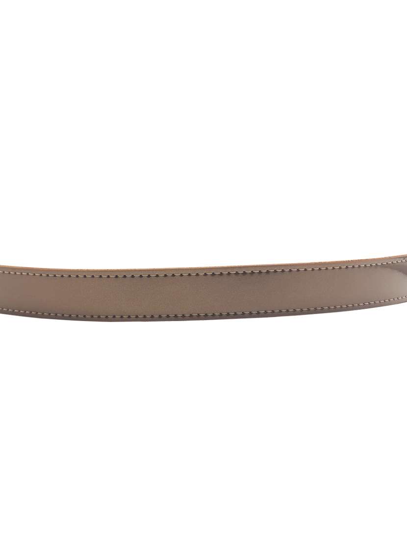 exotique bronze casual faux leather belt for women - 19657033 - Standard Image - 4