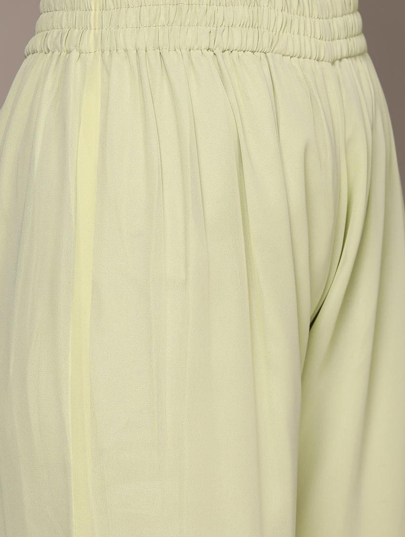 round neck kurta dupatta set - 19657318 - Standard Image - 4
