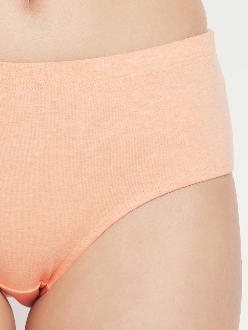 orange cotton hipster panty - 19658453 - Standard Image - 4