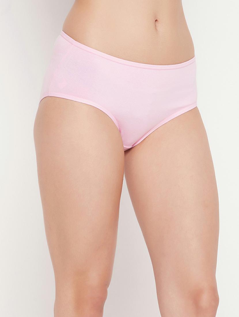 orange cotton hipster panty - 19658467 - Standard Image - 1