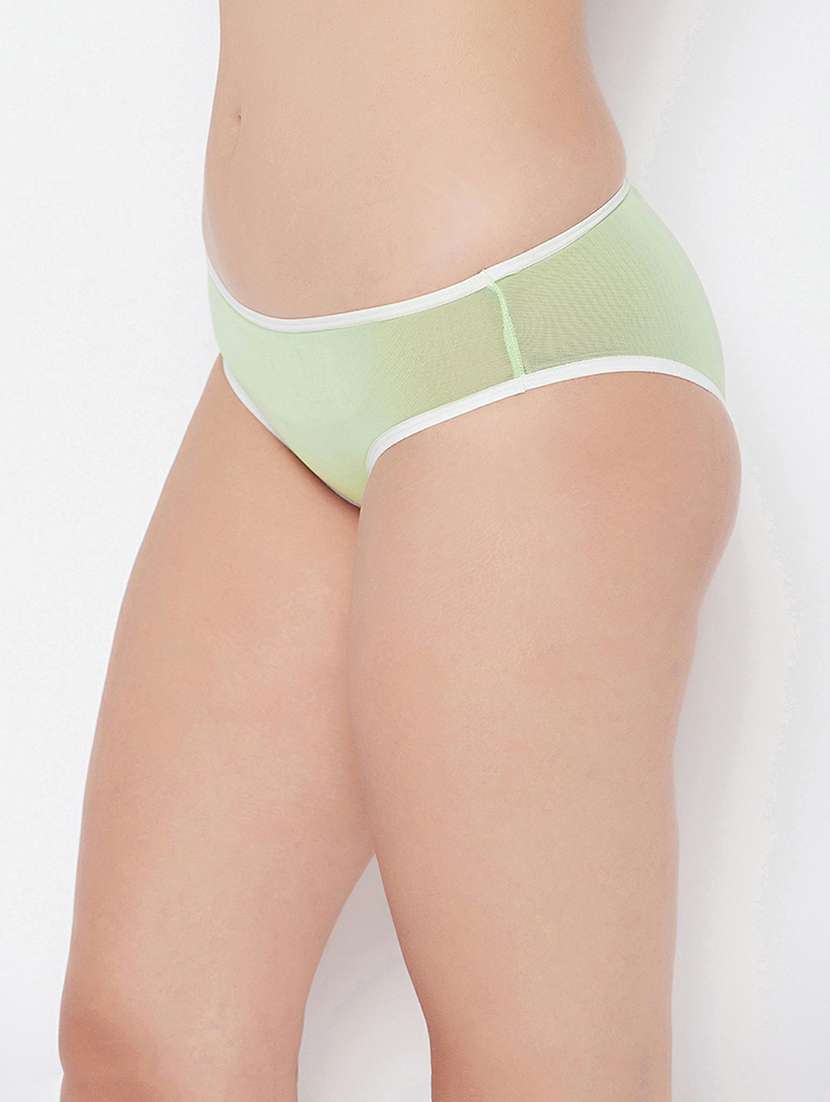 green net bikini panty - 19658535 -  Standard Image - 1
