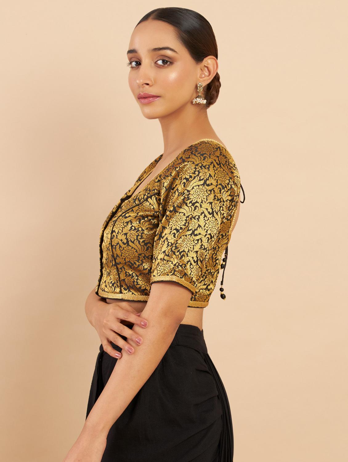 round neck regular blouse - 19658756 -  Standard Image - 1