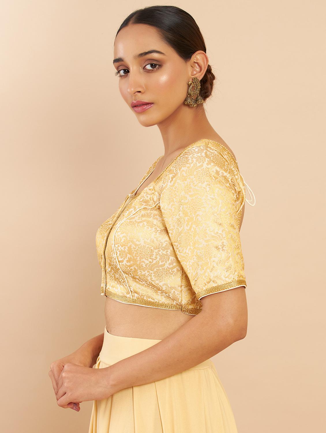 round neck regular blouse - 19658760 -  Standard Image - 1
