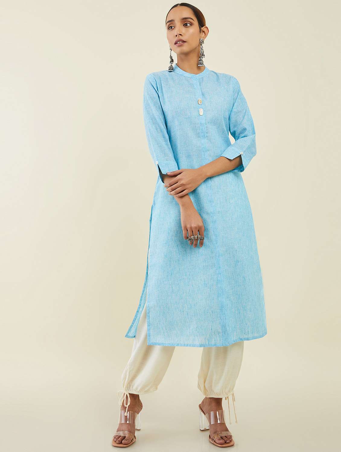 women's straight kurta