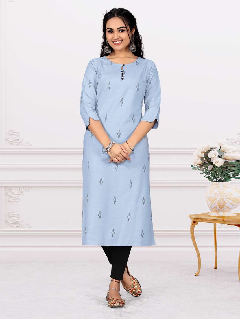 women's straight kurta