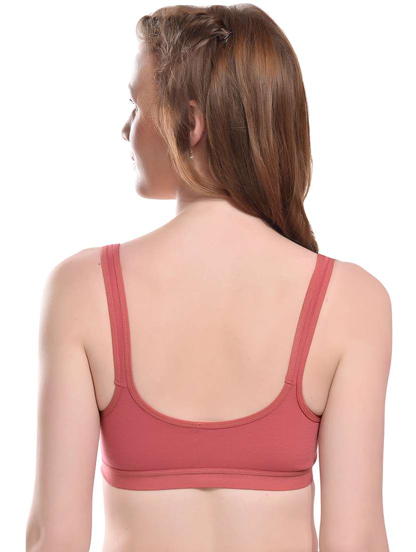 blue hosiery sports bra - 19660369 -  Standard Image - 6