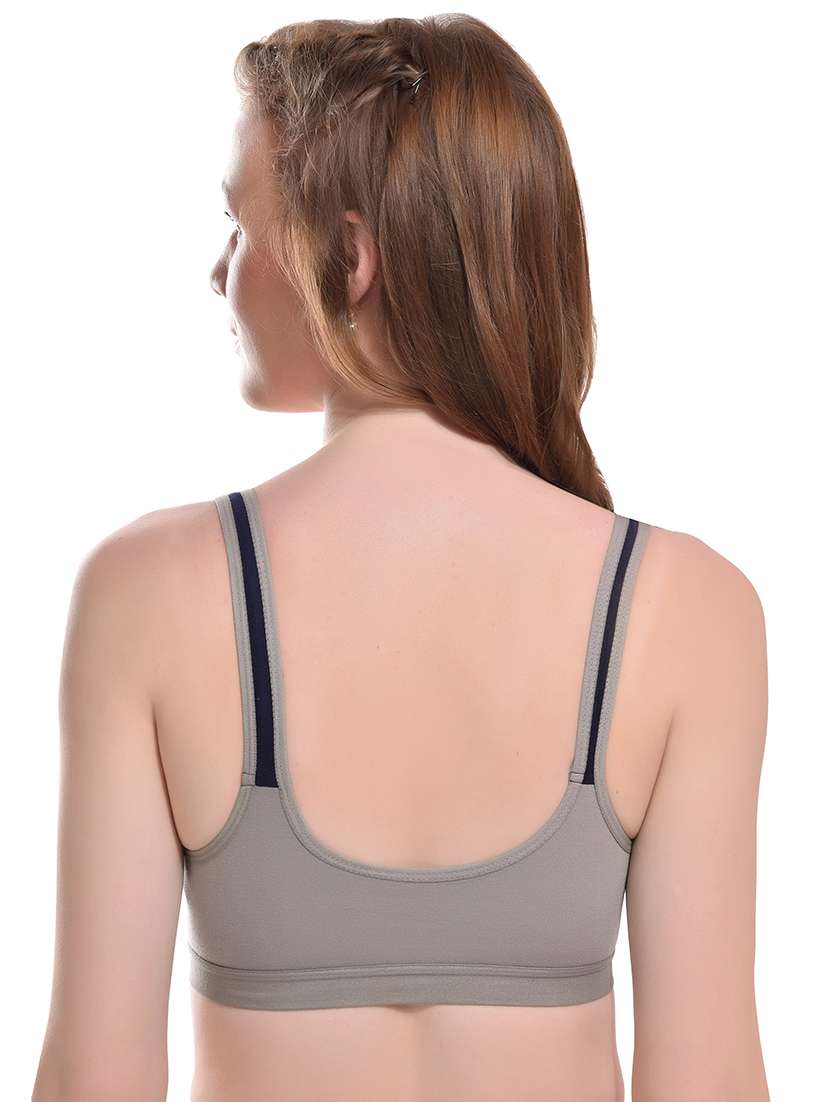 green hosiery sports bra - 19660375 -  Standard Image - 6