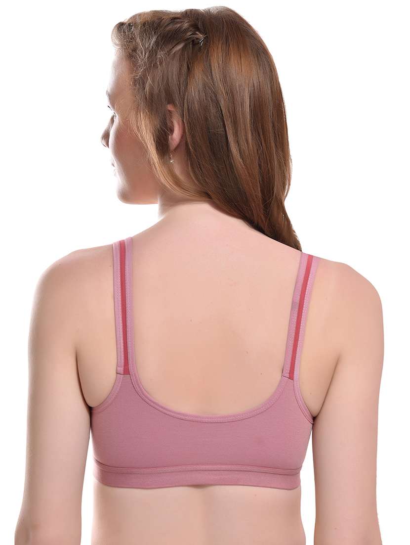grey hosiery sports bra - 19660379 -  Standard Image - 6