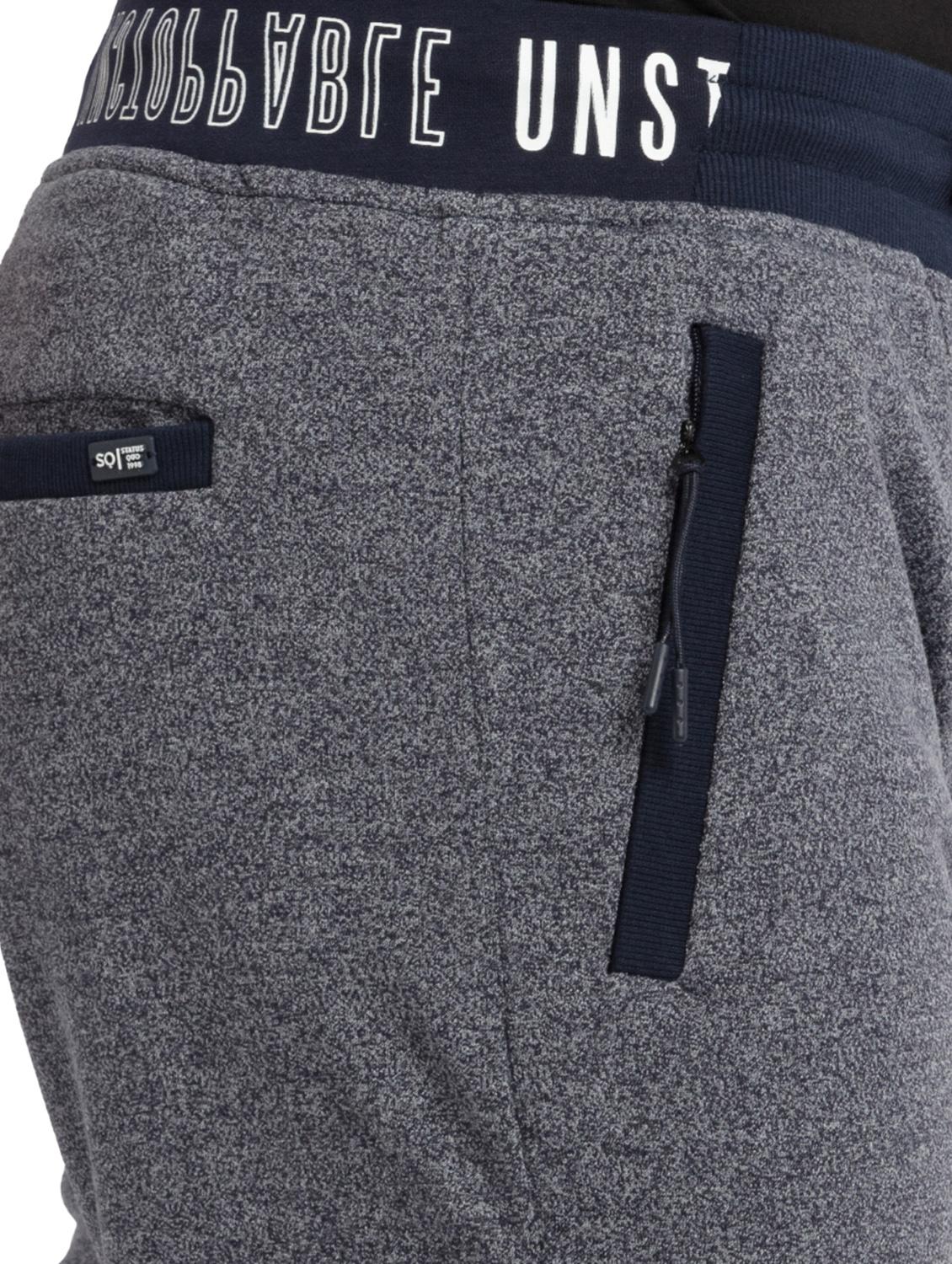 grey solid track pant - 19660522 - Standard Image - 4