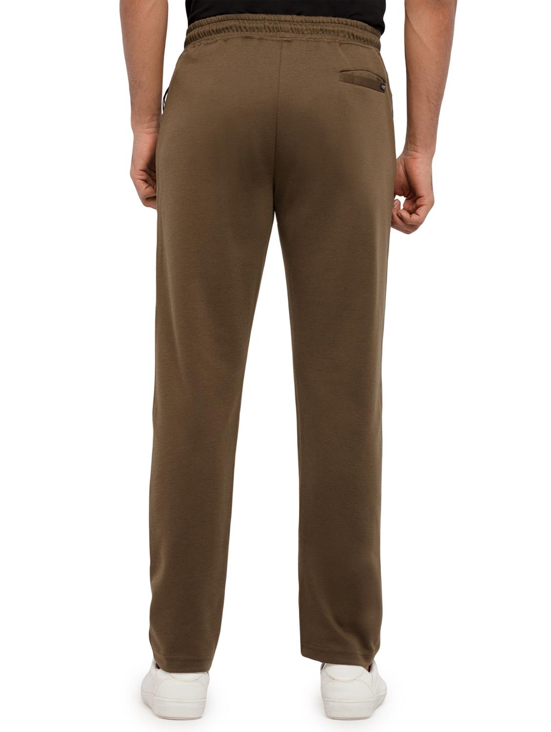 green solid active wear track pant - 19660537 -  Standard Image - 1